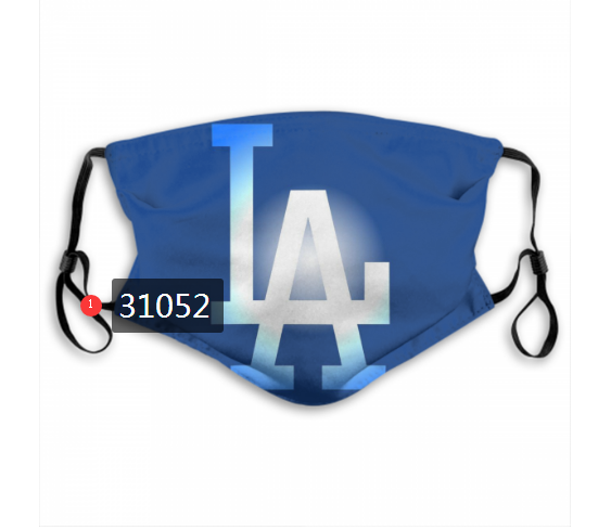 2020 Los Angeles Dodgers Dust mask with filter 30